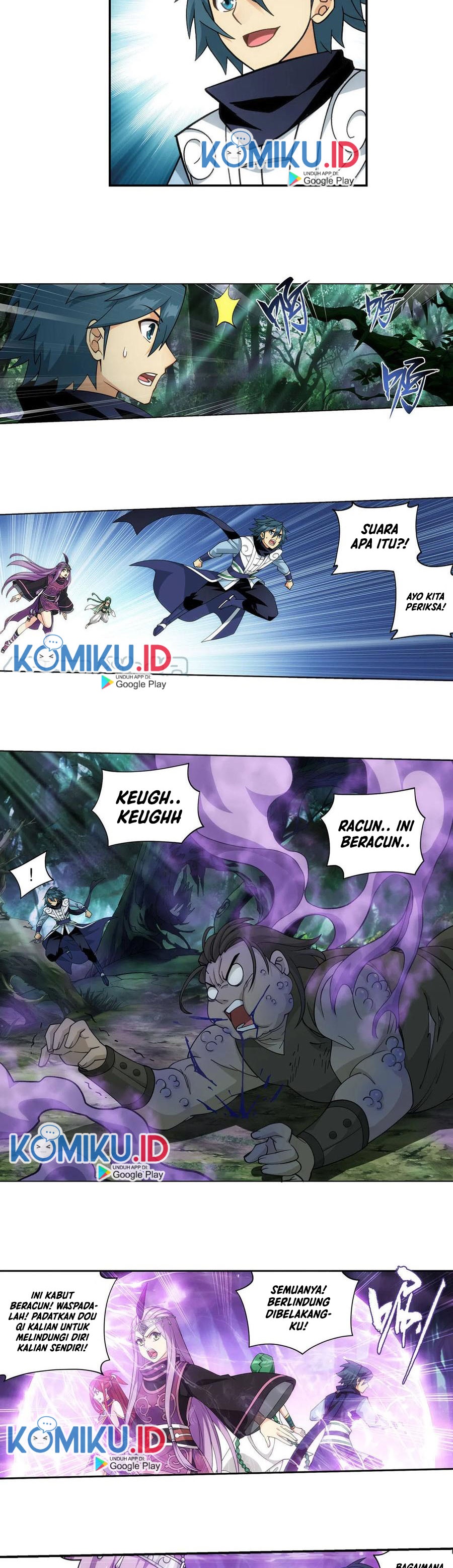 Battle Through the Heavens Chapter 365 Bahasa Indonesia